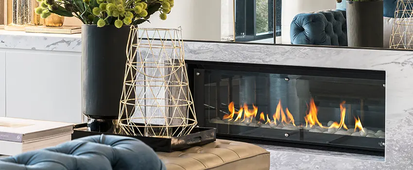 Custom Fireplace Crystals in Bothell West, Washington