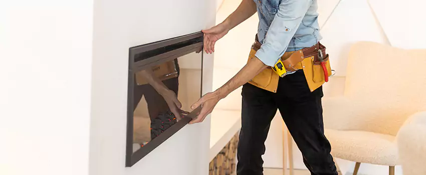 Metal Fireplace Installation in Bothell West, Washington